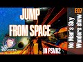 I jumped from the most beautiful freighter in No Mans Sky in VR,here is what happened-Guest Cari-Ep7