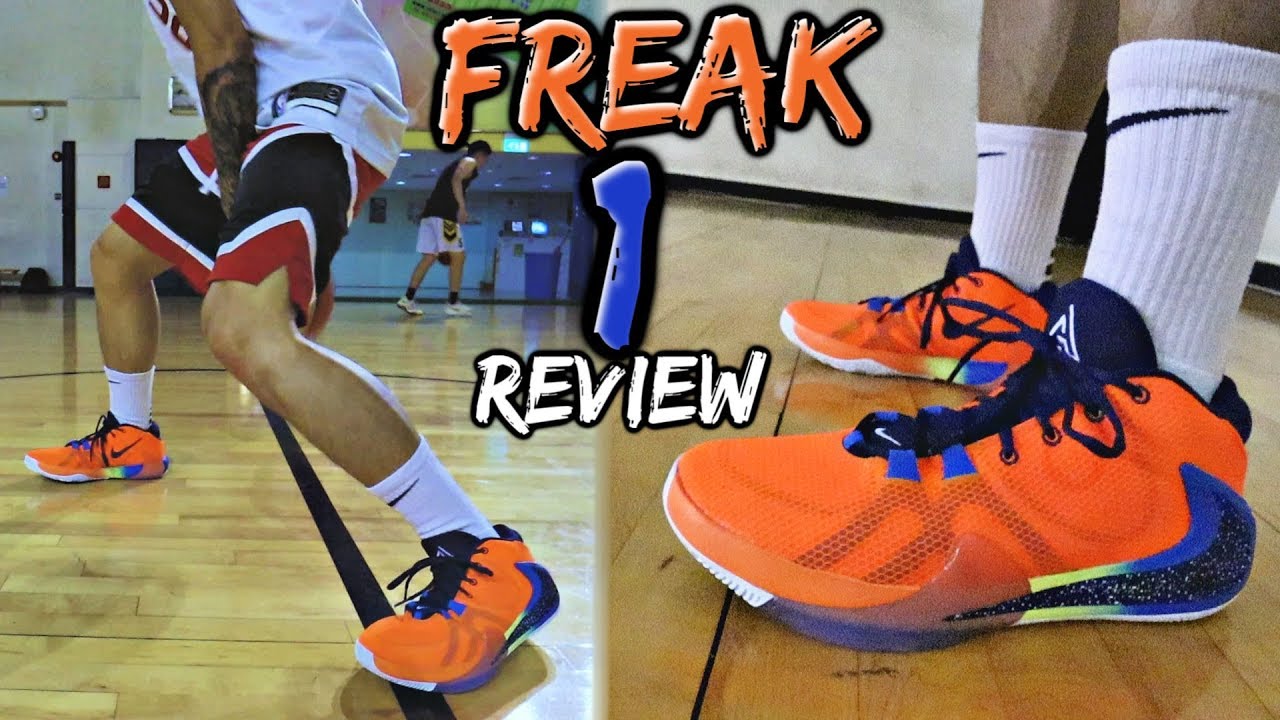 air zoom freak 1 review