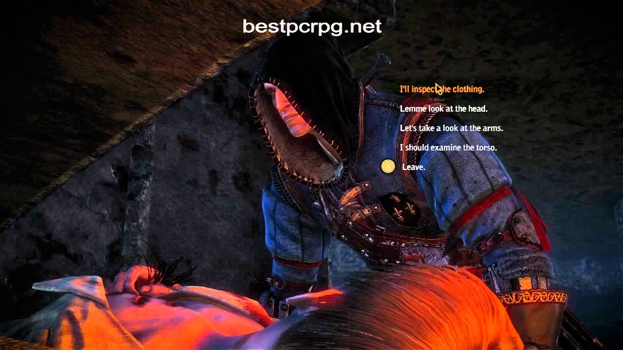 The Witcher 2 WITH FLICKERING HEART HD Crystal View Best PC RPG