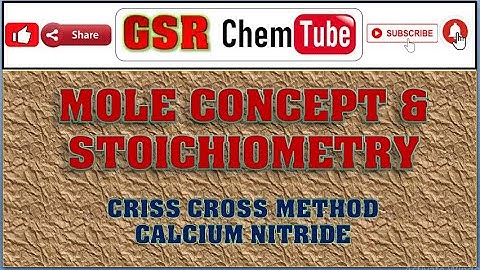 CRISS-CROSS METHOD - CALCIUM NITRIDE