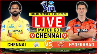 Chennai Super Kings vs Sunrisers Hyderabad Live Score | CSK vs SRH Live | IPL Live Commentary