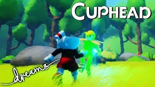 Cuphead 3D - Dreams Edition - Playstation 4 Gameplay Epiclbptime