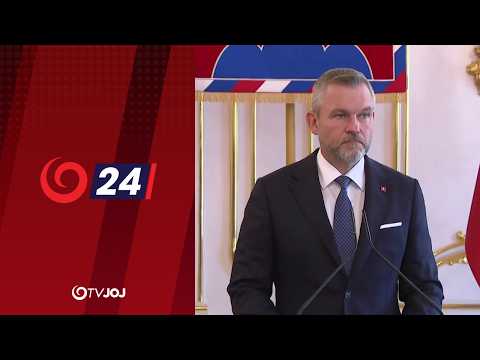 Vyhlásenie prezidenta Petra Pellegriniho o budúcnosti Filipa Kuffu (21.10.2026)