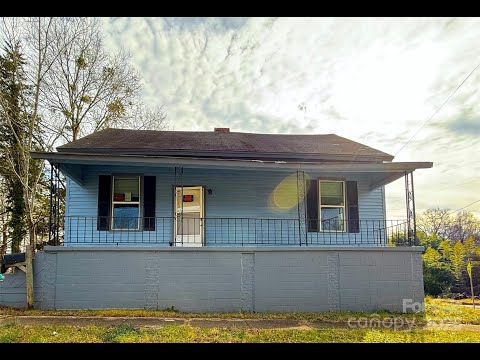 309 Spring Street, Union, SC home video tour