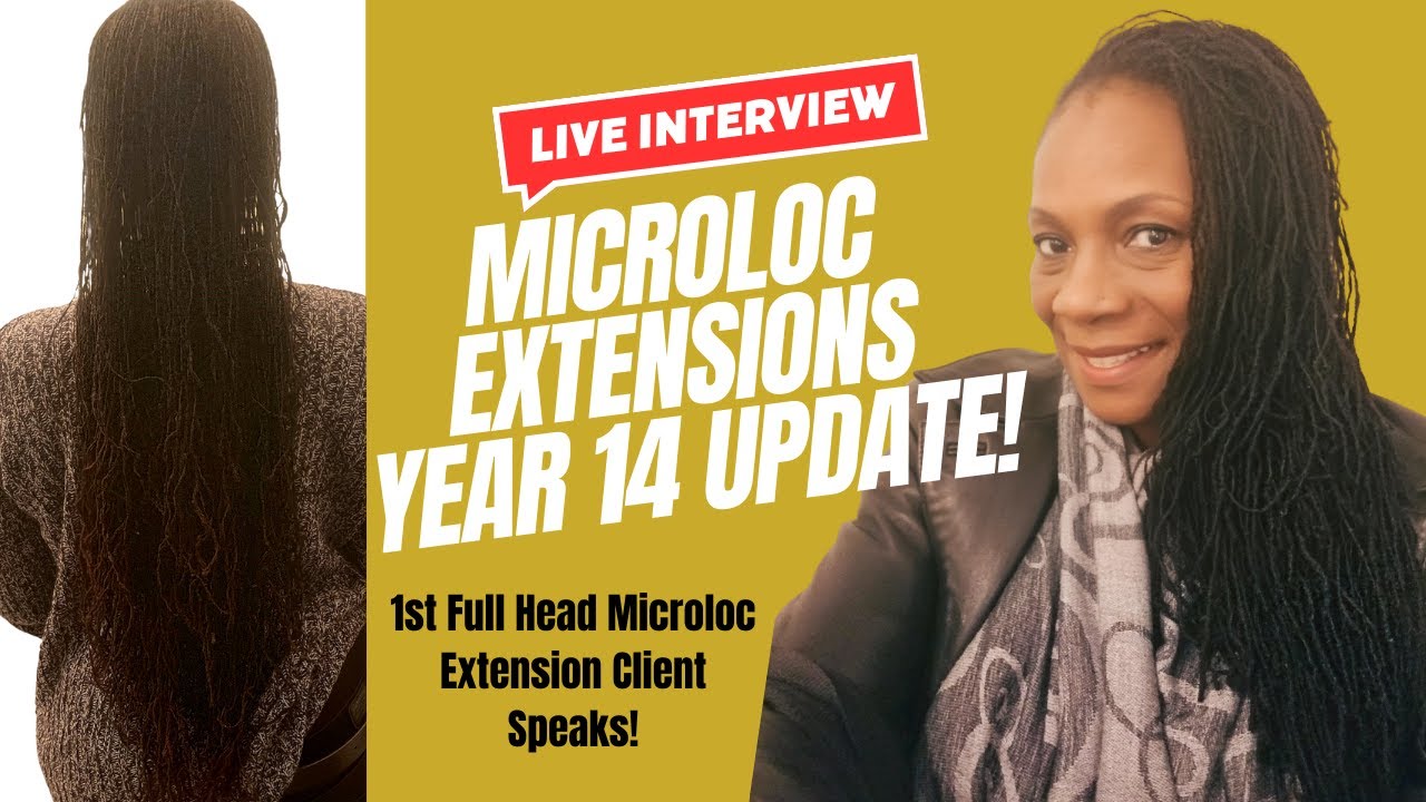 Microloc Extensions 14 year update LIVE interview. First Microloc