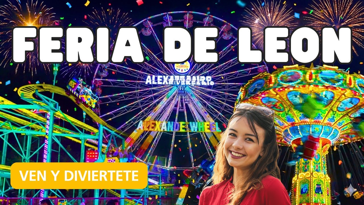 ¡LA FERIA QUE LO TIENE TODO!🎡 | Feria de LEÓN 2026 | 450 años de HISTORIA | No te la pierdas