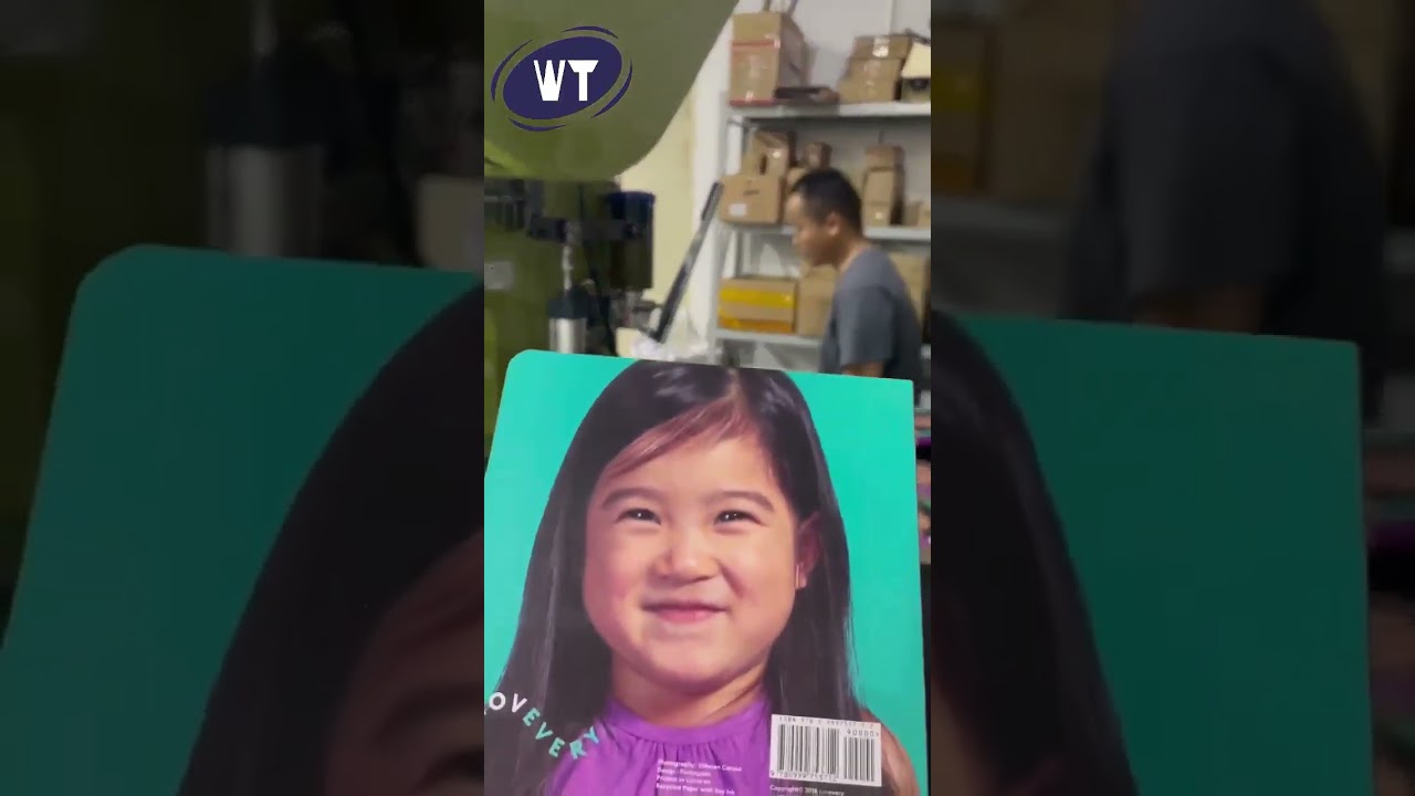 This WT-009MQJ Die Cutting Machine is designed for die cutting of various book shape 