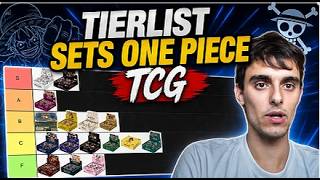¡¡TIER LIST Mejores Sets One Piece TCG!! ¿Booster box infravalorada?