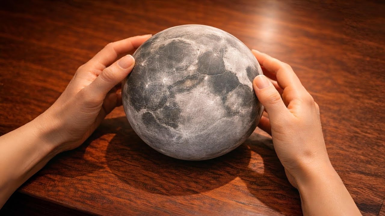 ASMR AI Planet Crushing  | Satisfying Hand Pressure Cuts