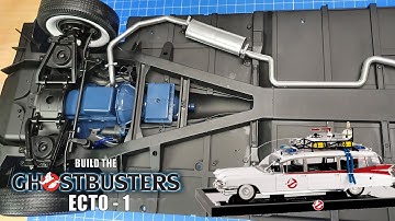 Build the Ghostbusters Ecto-1 - Part 28 - Left Exhaust Pipe