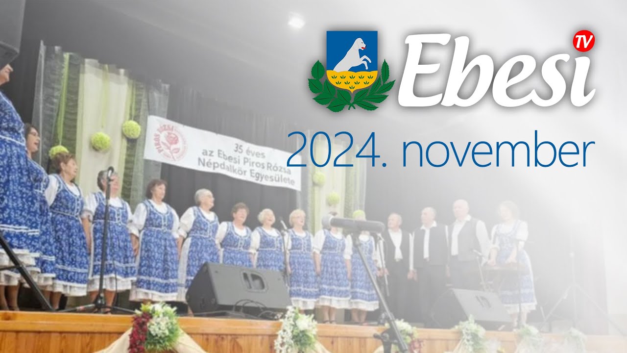 Novemberi történések Ebesen - 2024