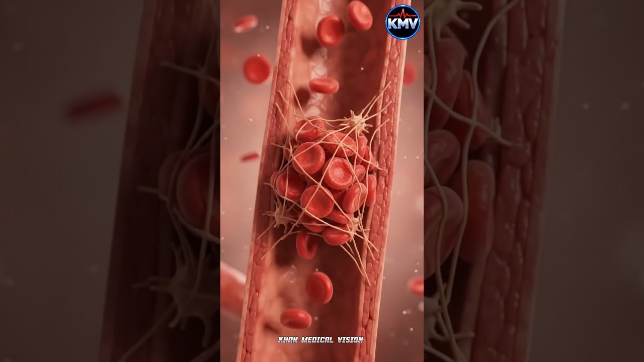 How Does Blood Clot? ✨ Blood Clotting Explained | 3D Animation