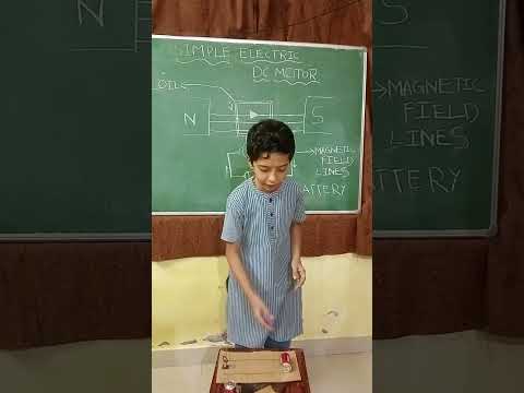 A simple DC Motor