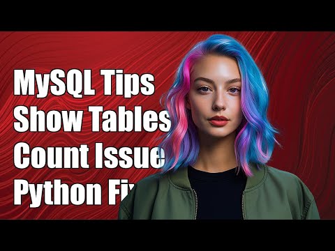 MySQL 'SHOW TABLES'