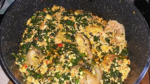 Low Budget Egusi Soup. #yorubasoup #egusisoup #nigerian #soup