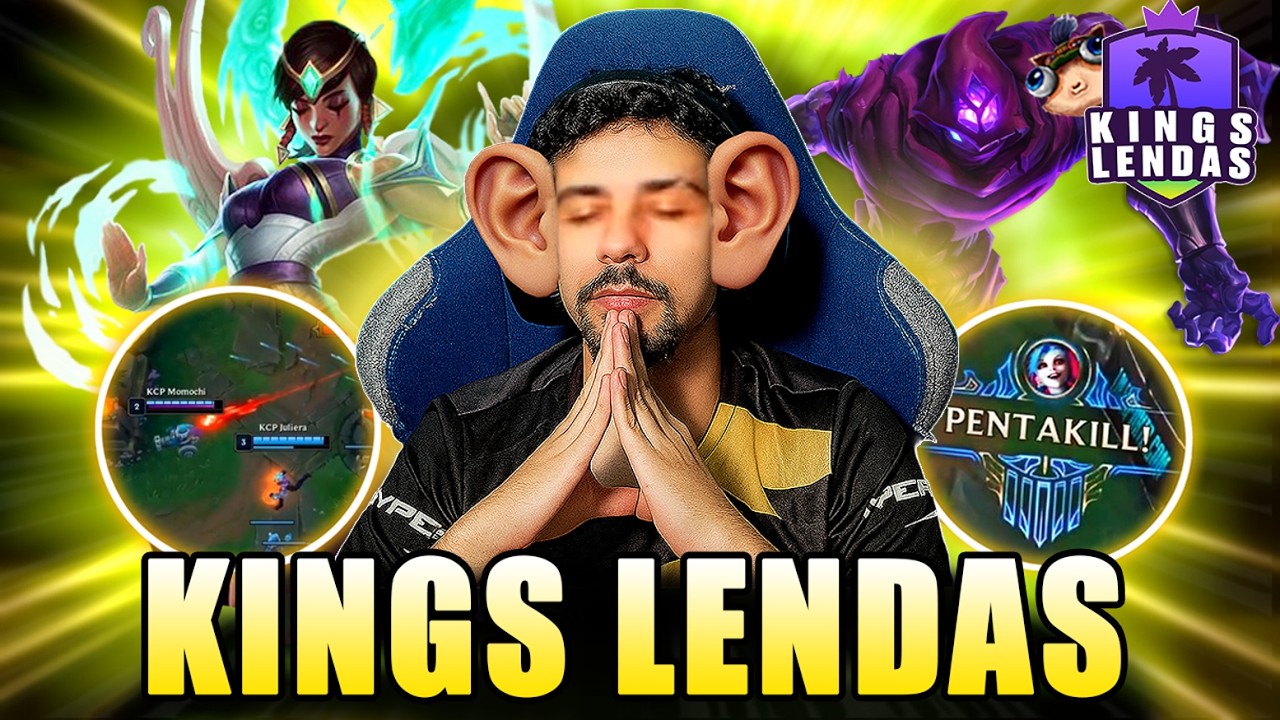OREIA TRANSCENDE a MATÉRIA na KINGS LENDAS