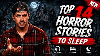 Top 14 Horror Stories for Deep Sleep | Soothing Rain /Texas Shootoutt