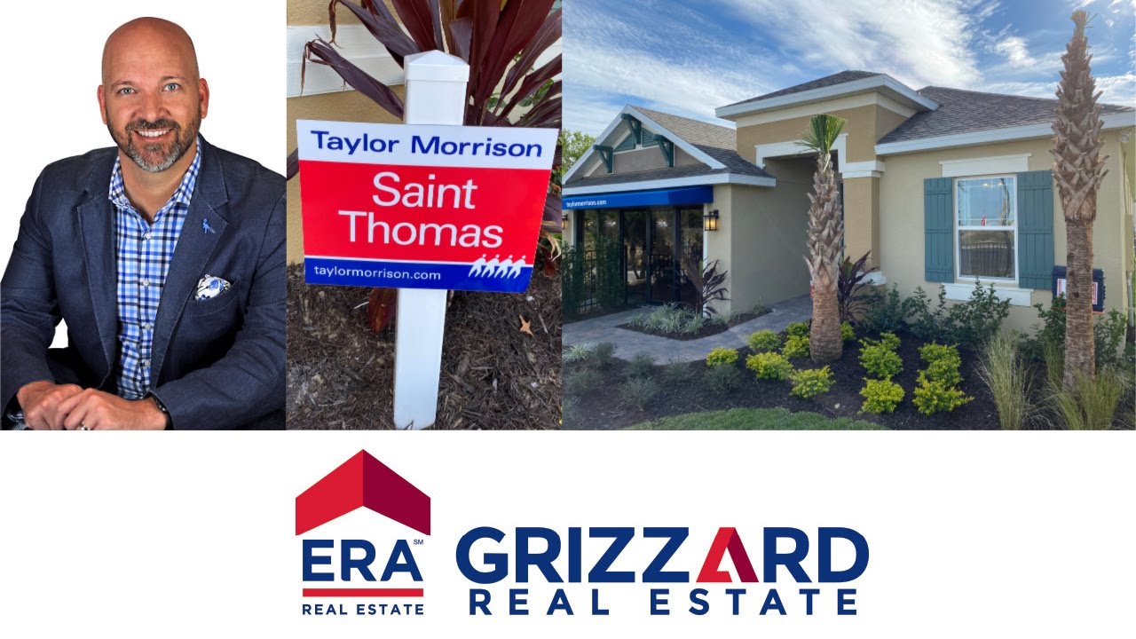 MODEL HOME TOUR | CLERMONT | SAINT THOMAS | CRESTVIEW | TAYLOR MORRISON | 2055sf | 3 Bedroom 2 Bath