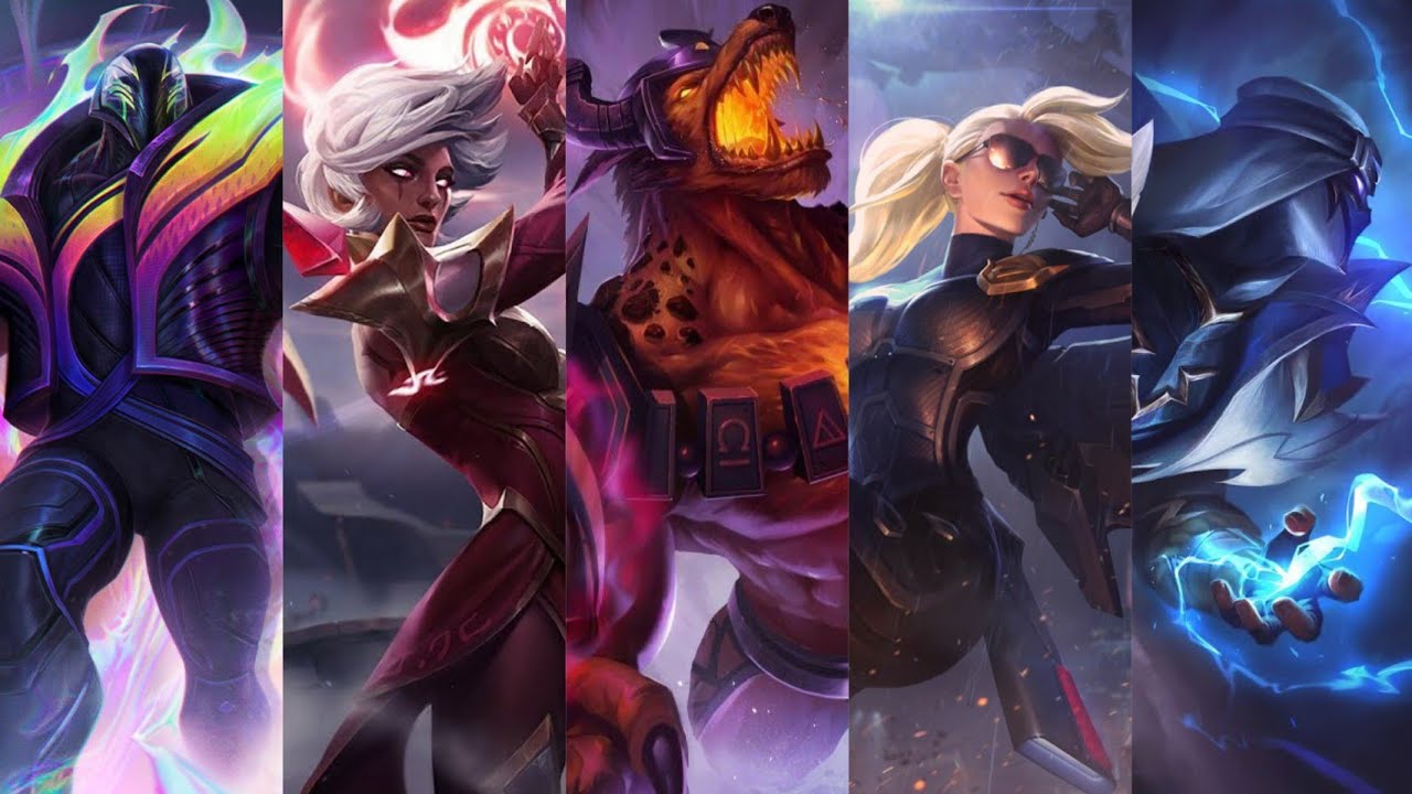 LMHT ARAM: K'Sante, Karma, Nasus, Kayle, Kassadin - 1