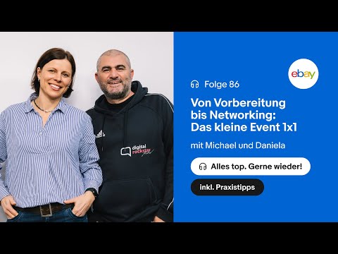 Von Vorbereitung bis Networking: Das kleine Event 1x1