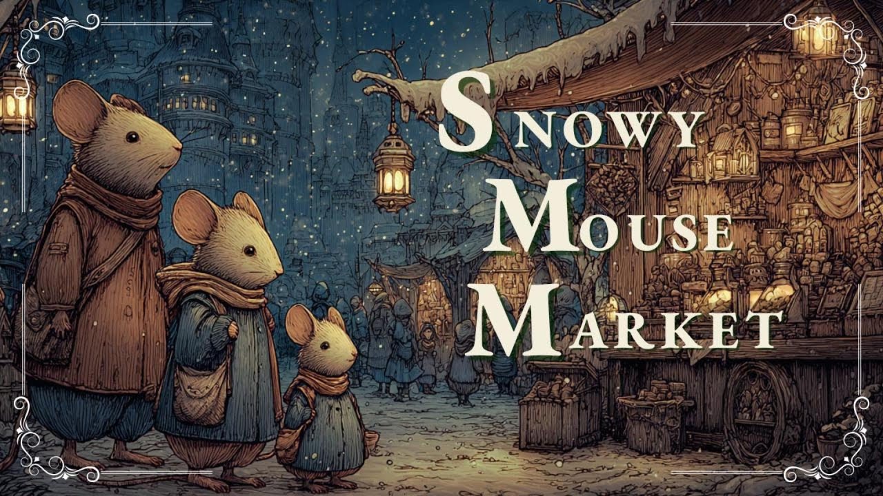 [Celtic Music] Gentle Celtic fantasy music perfect for when you want to relax – SNOWY MOUSE MARKET