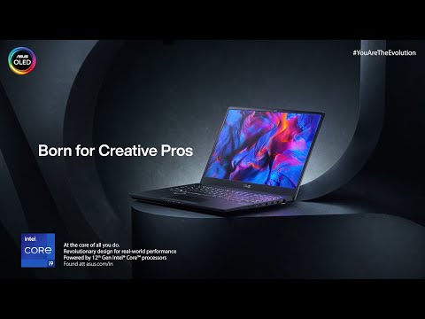ASUS ProArt Studiobook 16 OLED | Born for Creatives Pros