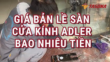 Giá Bản Lề Sàn Cửa Kính Adler Bao Nhiêu Tiền | 0968720135