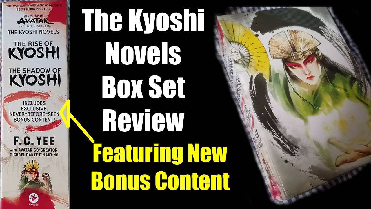 The Kyoshi Novels - Box Set Review (Featuring New Bonus Content  display picture 1