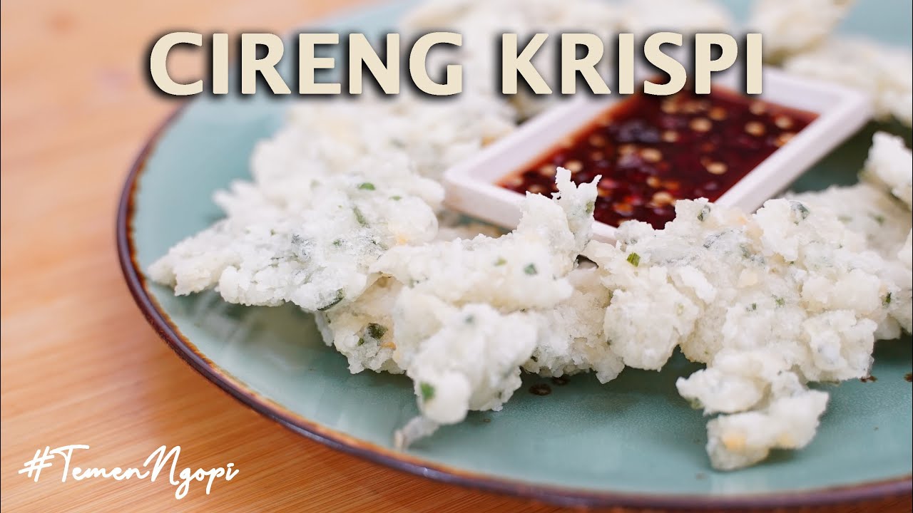 Cek Resep Cireng Crispy Anti Gagal ala Chef Stefani Horison