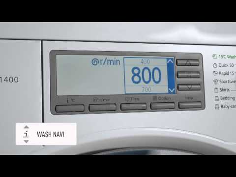 Panasonic NA-168VX3 Washing Machine with A+++ Energy Efficiency Class