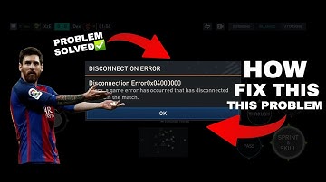 How To Fix H2h Disconnected Problem || Problem Solved ✅️ || FIFA MOBILE 22