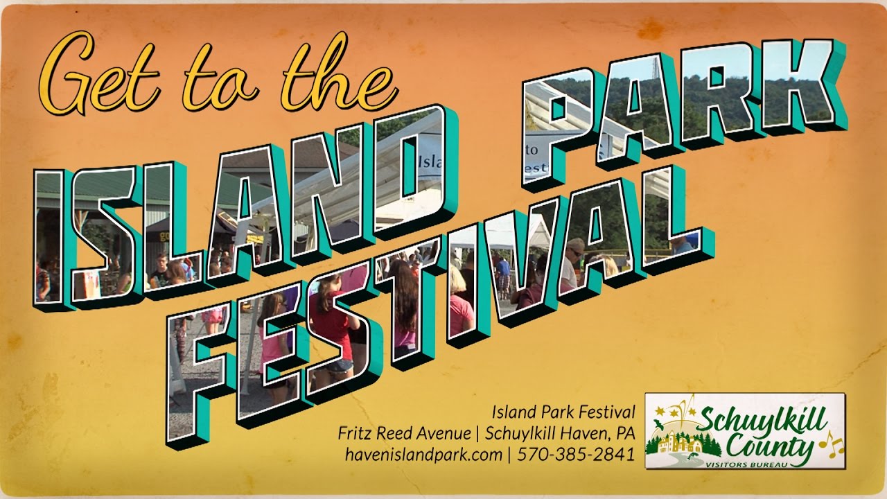 Schuykill Haven Island Park Festival YouTube