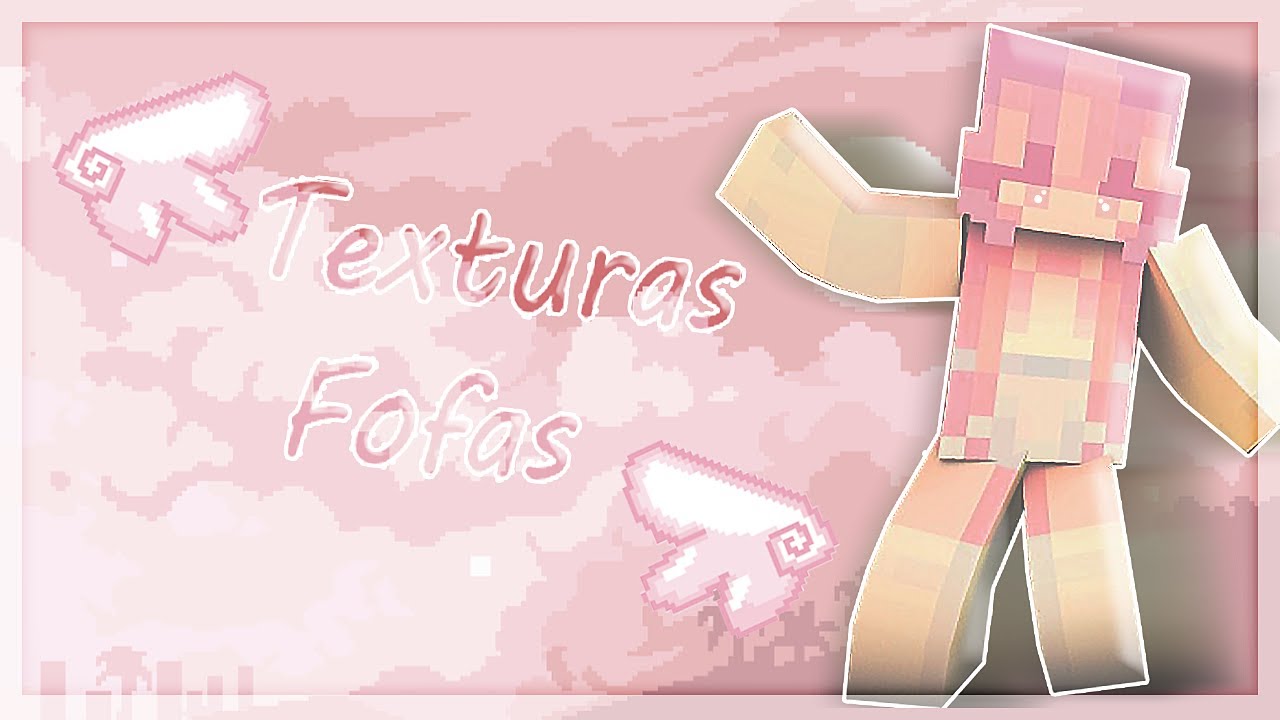 MINHAS TEXTURAS FOFAS - YouTube