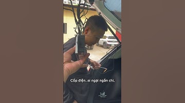 Creta , VF5 , VF6 …… lắp cốp điện như thế nào ? 0964012686