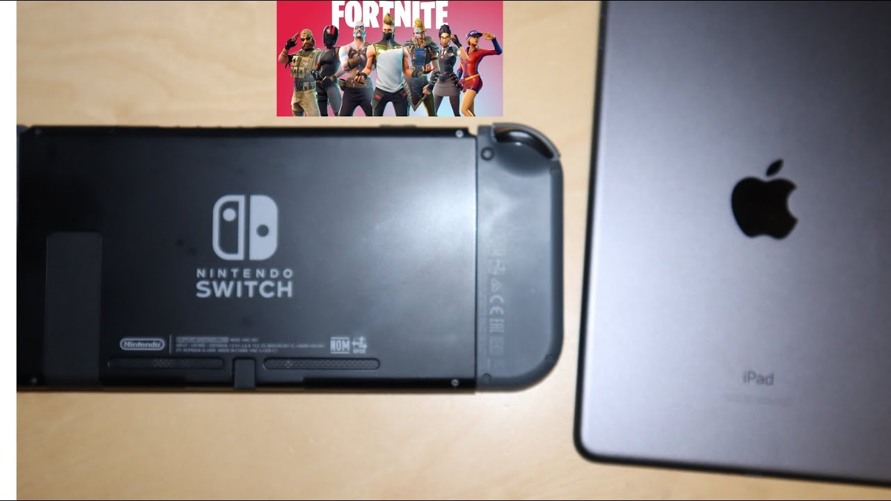 Ipad mini 5 vs Nintendo Fortnite better? - YouTube