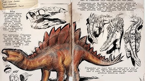 How To Tame A Stegosaurus (Stego) On ARK Survival Ascended