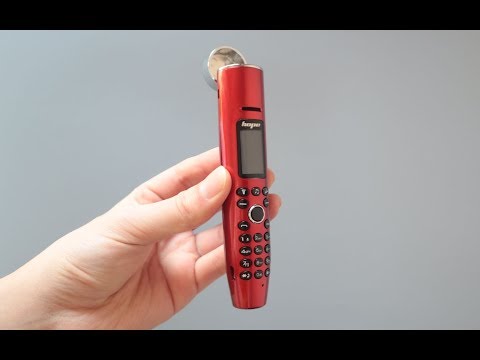 你可见过能当打火机用的手机？真黑科技？