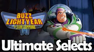 Famous Buzz Lightyear Star Command (PSX) Ultimate Selects Profile