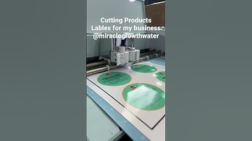 CUTTING PRODUCT LABELS USING THE CRICUT MACHINE #cricutmade #diy #makinglabels #cricket #cricut