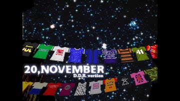 20,NOVEMBER (D.D.R. VERSION) (FROM NONSTOP MEGAMIX) / N.M.R feat. DJ nagureo (Remixed by IMAGINE)