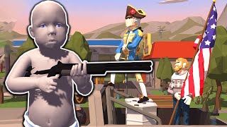 Shotgun Baby is the most accurate USA simulator screenshot 3
