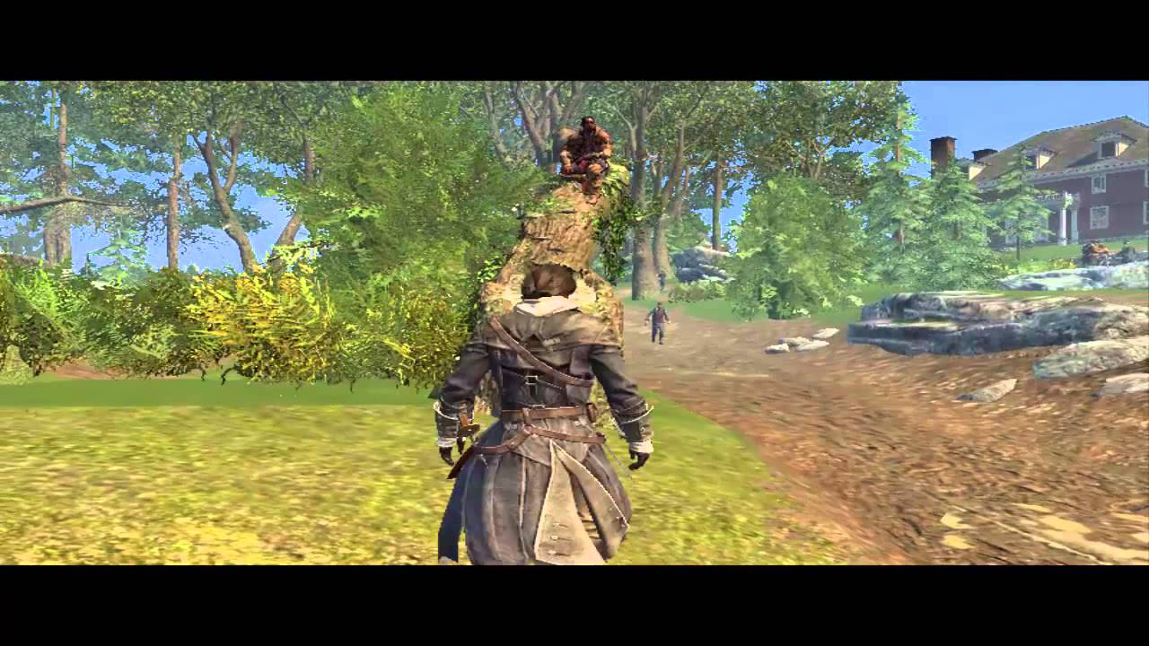 Assasins Creed Rouge On AMD R5 6410 512mb Igpu Extreme Low End Pc