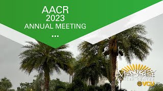 Massey at the 2023 AACR Annual Conference