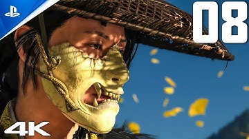 GHOST OF YOTEI Walkthrough Gameplay Part 8 - no commentary ( PS5 4K 60FPS )