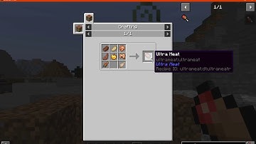 Ultrameat 1.14.4 & 1.15.2 Forge Mod Overview