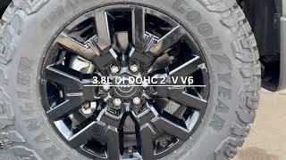 2026 Nissan Frontier Dark Armor with Nismo Lift Kit and Rack