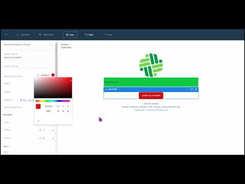 SendGrid Template Creation FieldCentral Connect