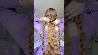 Rapunzel Hairstyle   #disney #hairstyles #rapunzel #barbie #princess #hair @sonya - sedova