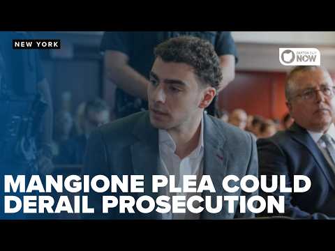 Mangione's guilty plea could derail prosecution
