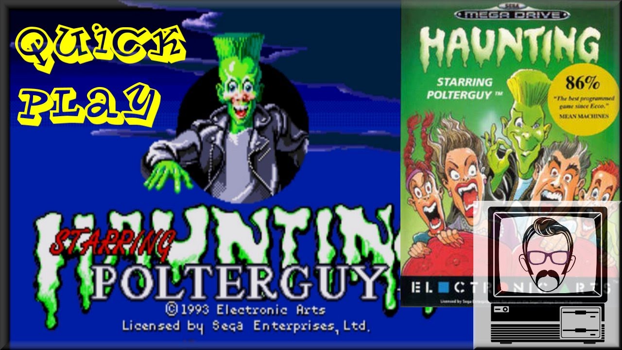 Haunting Starring Polterguy Megadrive - Quick Play | Nostalgia 